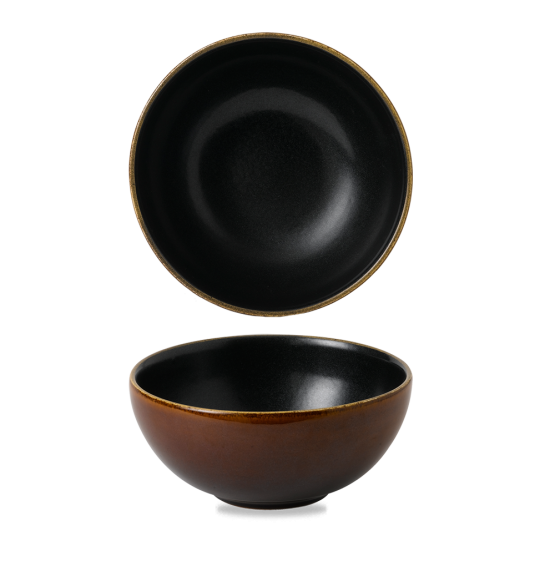 Nourish Tokyo Black Deep Bowl